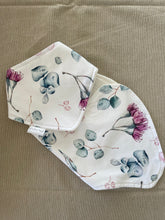 Load image into Gallery viewer, Bib &amp; Burp Cloth Set
